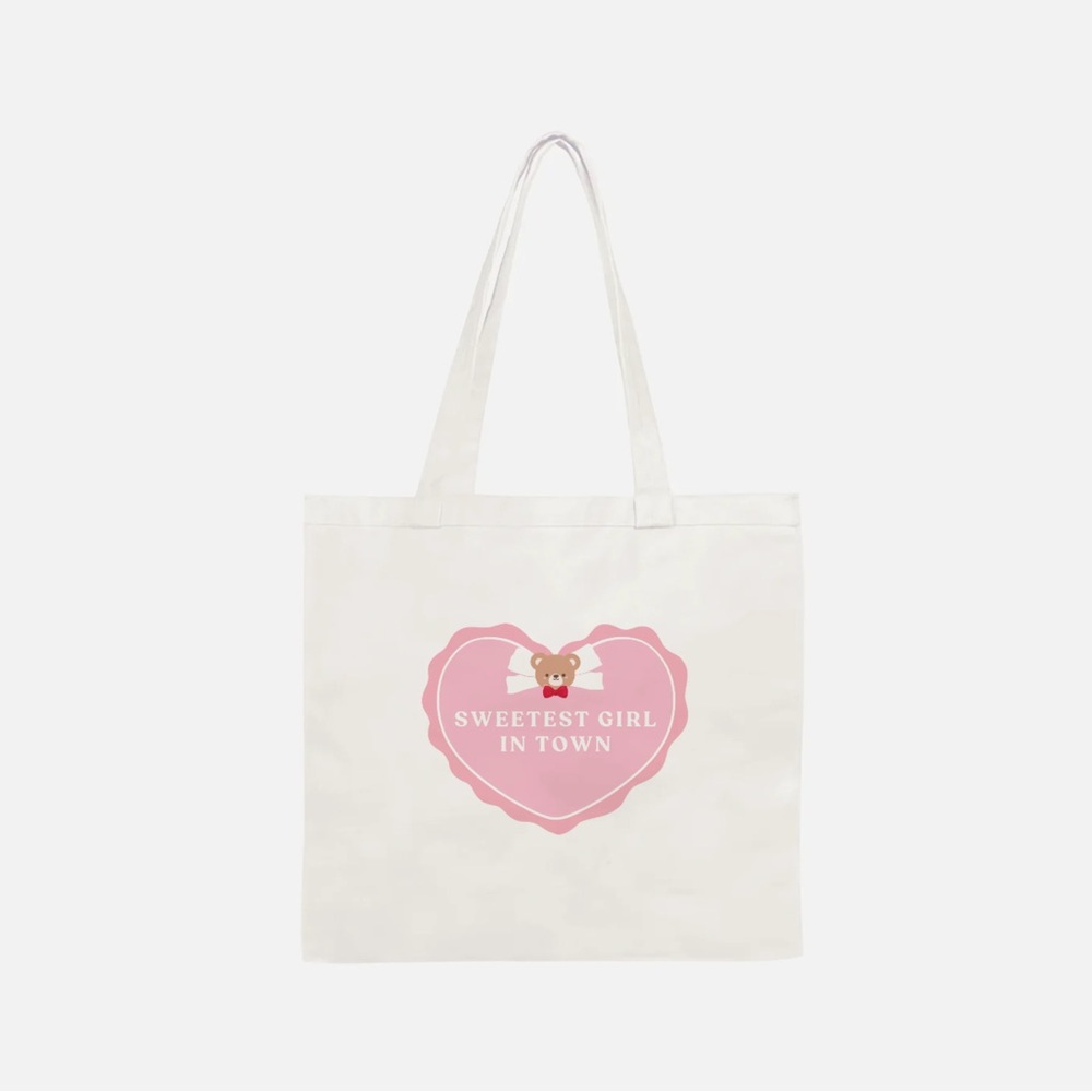 SWEETEST GIRL - Tote Bag